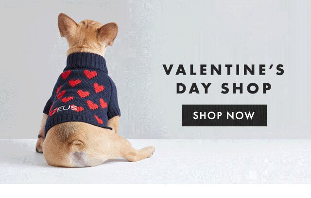 VALENTINE‘S DAY SHOP - SHOP NOW