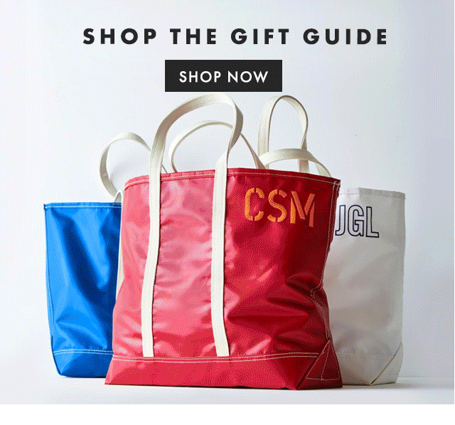 SHOP THE GIFT GUIDE - SHOP NOW