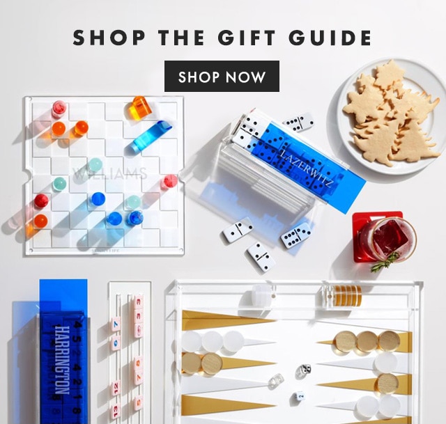 SHOP THE GIFT GUIDE - SHOP NOW