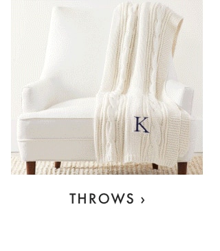 THROWS ›