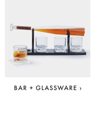BAR + GLASSWARE ›