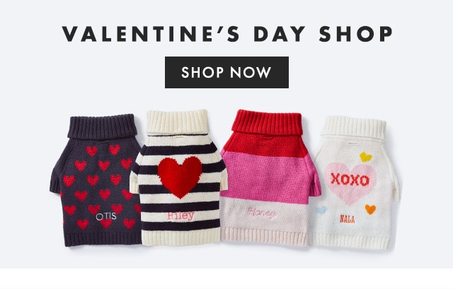 VALENTINE’S DAY SHOP - SHOP NOW