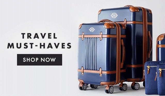 TRAVEL MUST-HAVES - SHOP NOW
