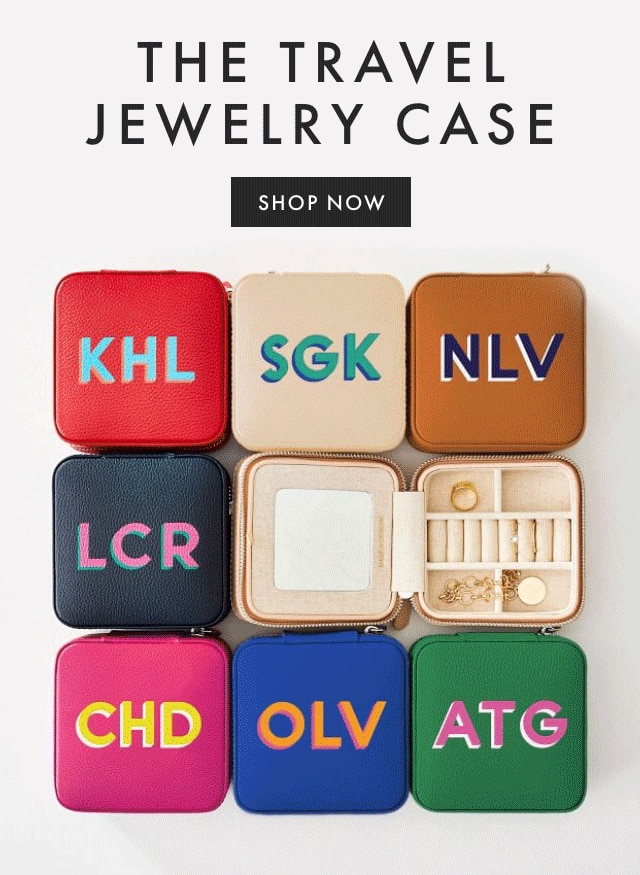 THE TRAVEL JEWELRY CASE - SHOP NOW