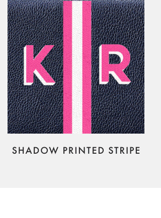 SHADOW PRINTED STRIPE