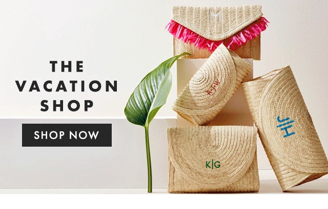 THE VACATION SHOP - SHOP NOW