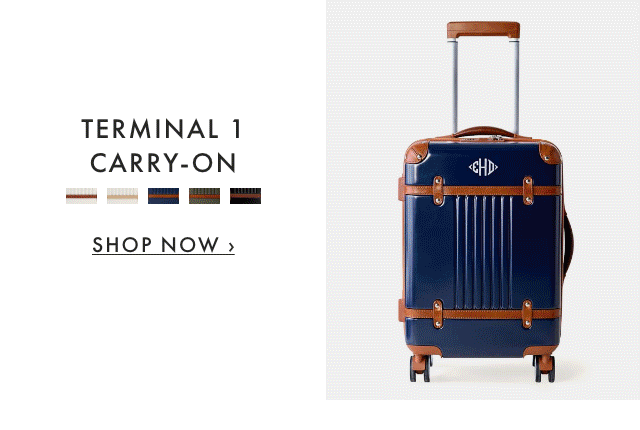 TERMINAL 1 CARRY-ON - SHOP NOW ›