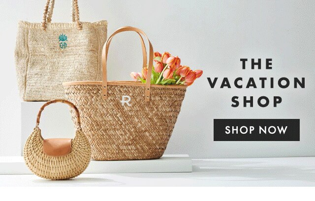 THE VACATION SHOP - SHOP NOW