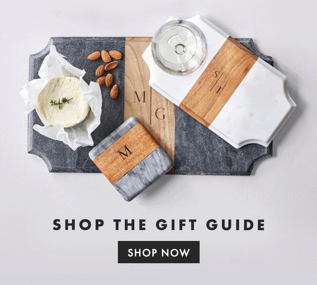 SHOP THE GIFT GUIDE - SHOP NOW