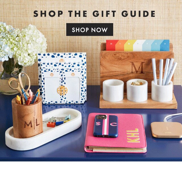 SHOP THE GIFT GUIDE - SHOP NOW