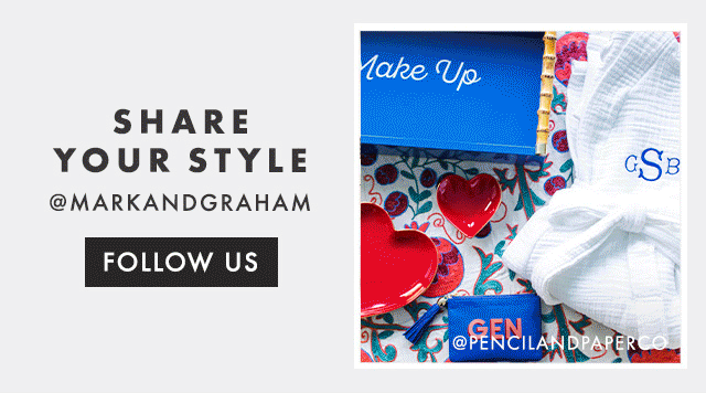 SHARE YOUR STYLE - @MARKANDGRAHAM - FOLLOW US