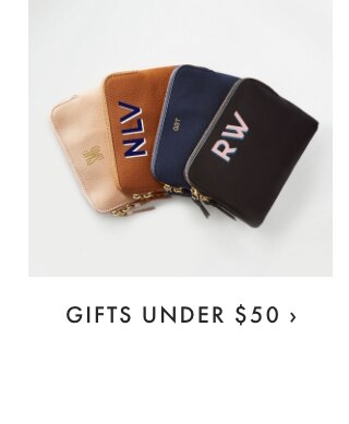 GIFTS UNDER $50 ›