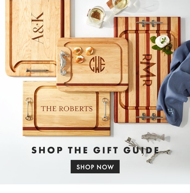 SHOP THE GIFT GUIDE - SHOP NOW