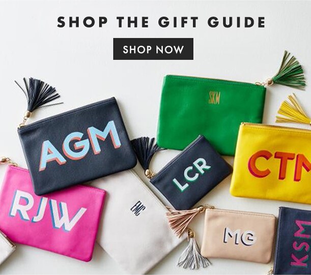 SHOP THE GIFT GUIDE - SHOP NOW