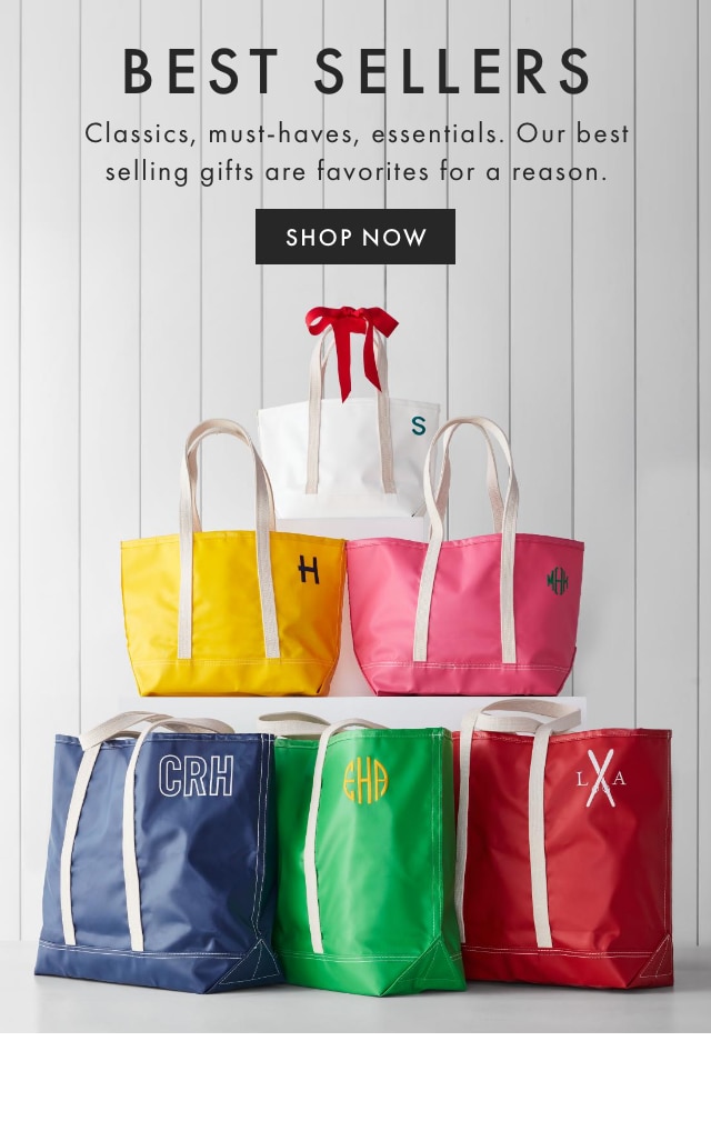 OUR MOST LOVED - Classics, must-haves, essentials. Our best selling gifts are favorites for a reason. - SHOP NOW