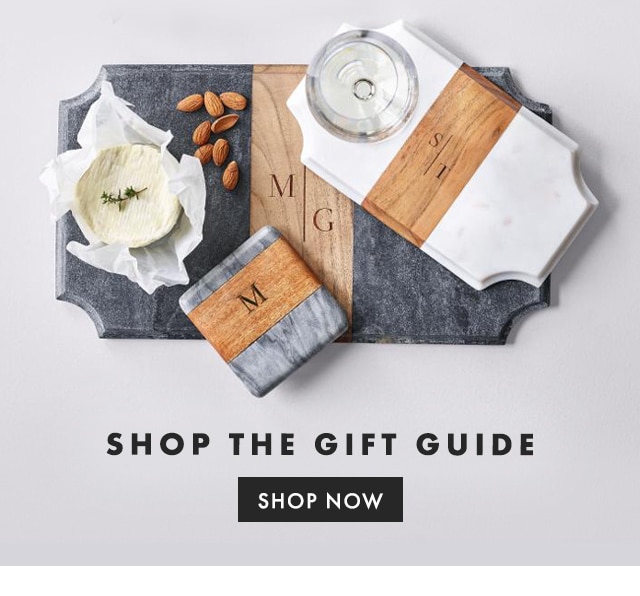 SHOP THE GIFT GUIDE - SHOP NOW
