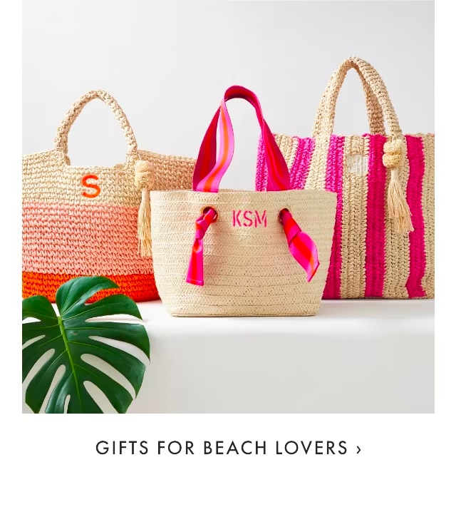 BEACH-BOUND BAGS ›