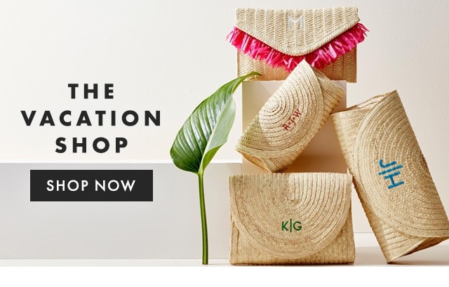 THE VACATION SHOP - SHOP NOW
