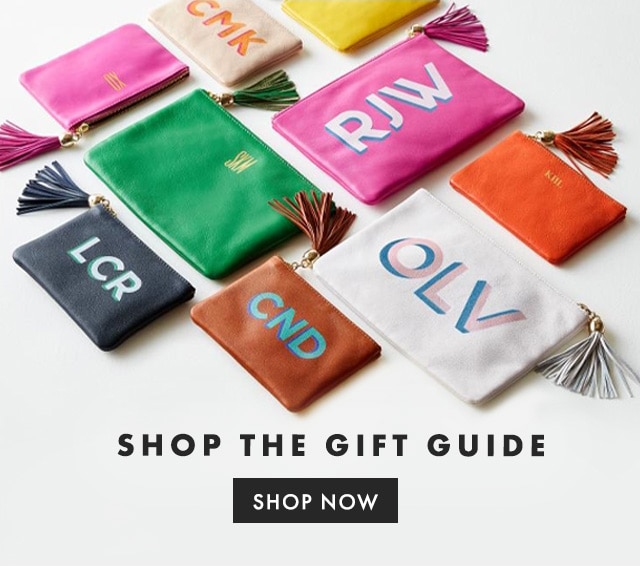 SHOP THE GIFT GUIDE - SHOP NOW