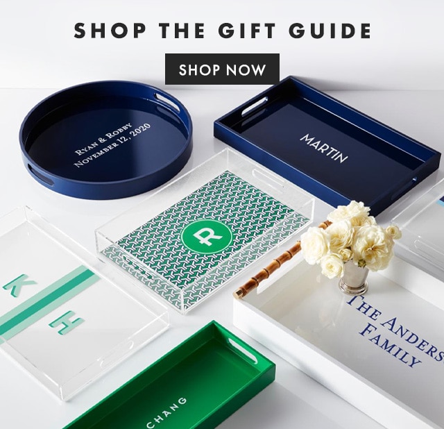 SHOP THE GIFT GUIDE - SHOP NOW
