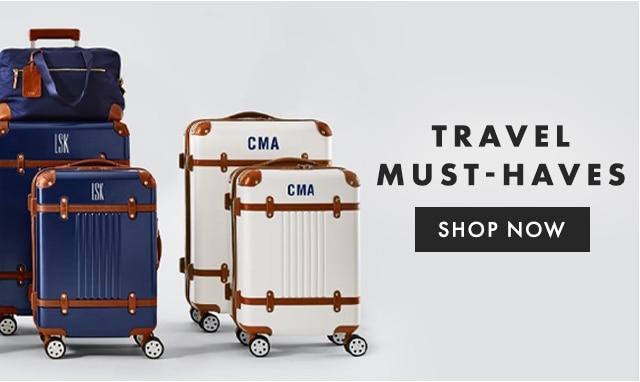 TRAVEL MUST-HAVES - SHOP NOW