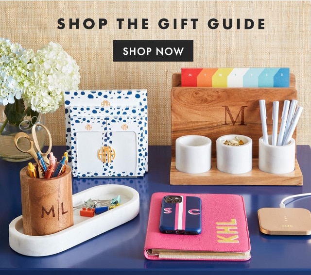 SHOP THE GIFT GUIDE - SHOP NOW