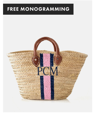 FREE MONOGRAMMING