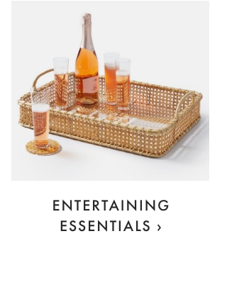 ENTERTAINING ESSENTIALS ›