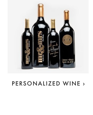 PERSONALIZED WINE ›