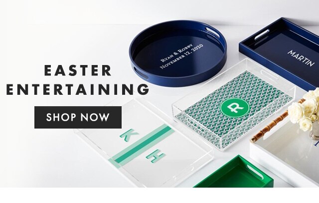 EASTER ENTERTAINING - SHOP NOW