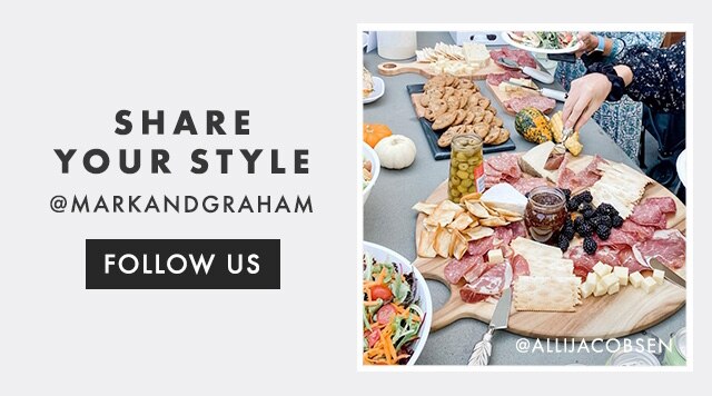 SHARE YOUR STYLE - @MARKANDGRAHAM - FOLLOW US