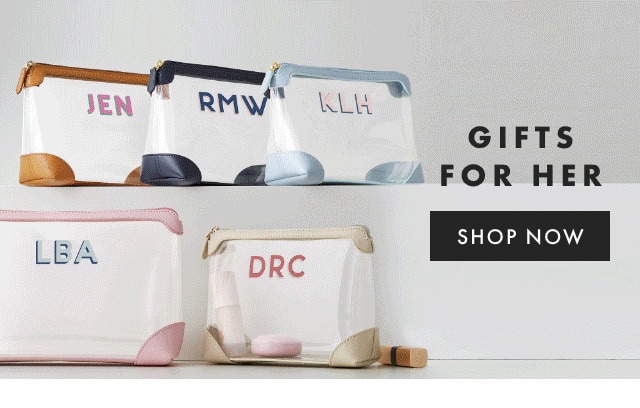 GIFTS FOR HER - SHOP NOW
