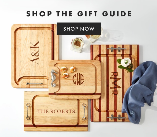 SHOP THE GIFT GUIDE - SHOP NOW