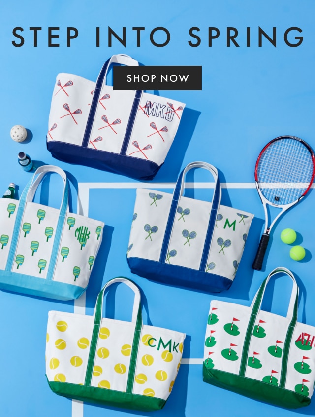 STEP INTO SPRING - SHOP NOW