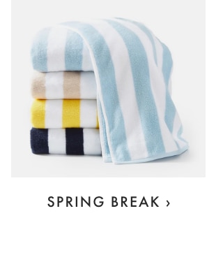SPRING BREAK ›