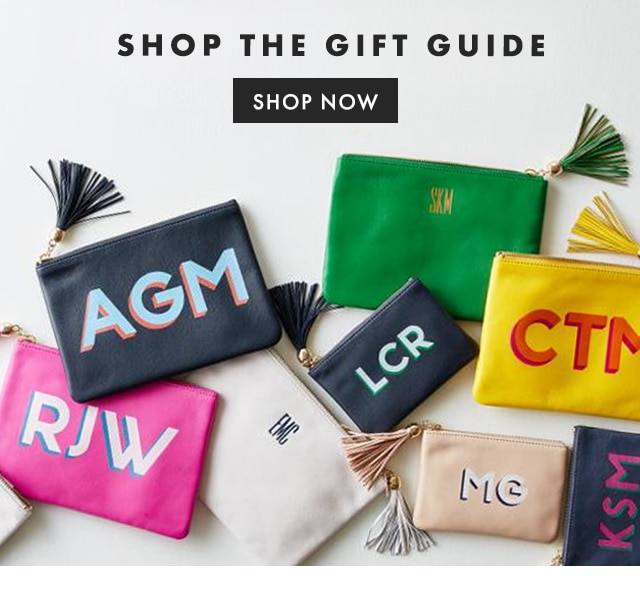 SHOP THE GIFT GUIDE - SHOP NOW