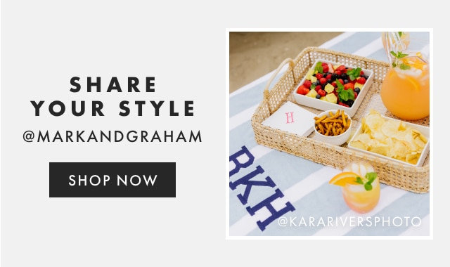 SHARE YOUR STYLE - @MARKANDGRAHAM - FOLLOW US