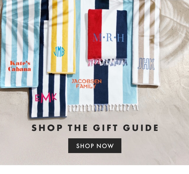 SHOP THE GIFT GUIDE - SHOP NOW