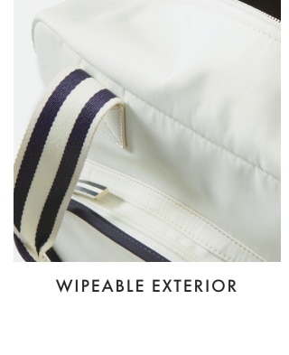WIPEABLE EXTERIOR