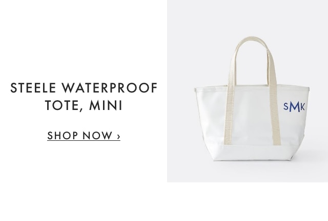STEELE WATERPROOF TOTE, MINI - SHOP NOW ›