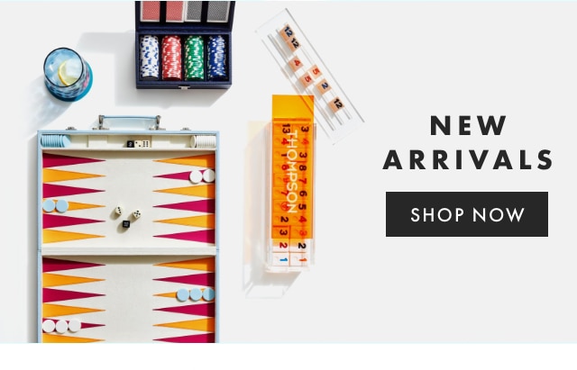 NEW ARRIVALS - SHOP NOW