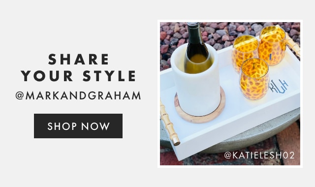 SHARE YOUR STYLE - @MARKANDGRAHAM - FOLLOW US