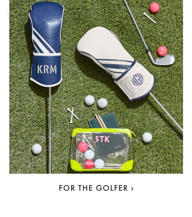 FOR THE GOLFER ›
