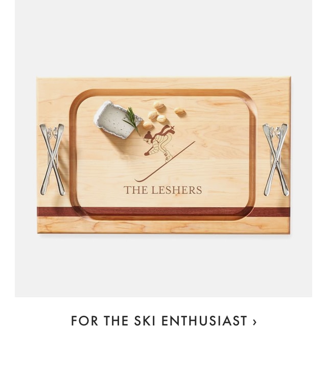 FOR THE SKI ENTHUSIAST ›