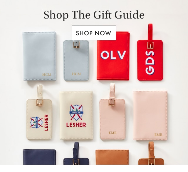 SHOP THE GIFT GUIDE - SHOP NOW