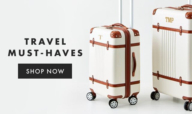 TRAVEL MUST-HAVES - SHOP NOW