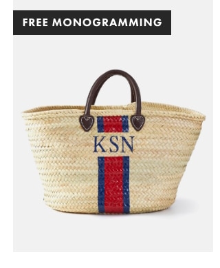 FREE MONOGRAMMING