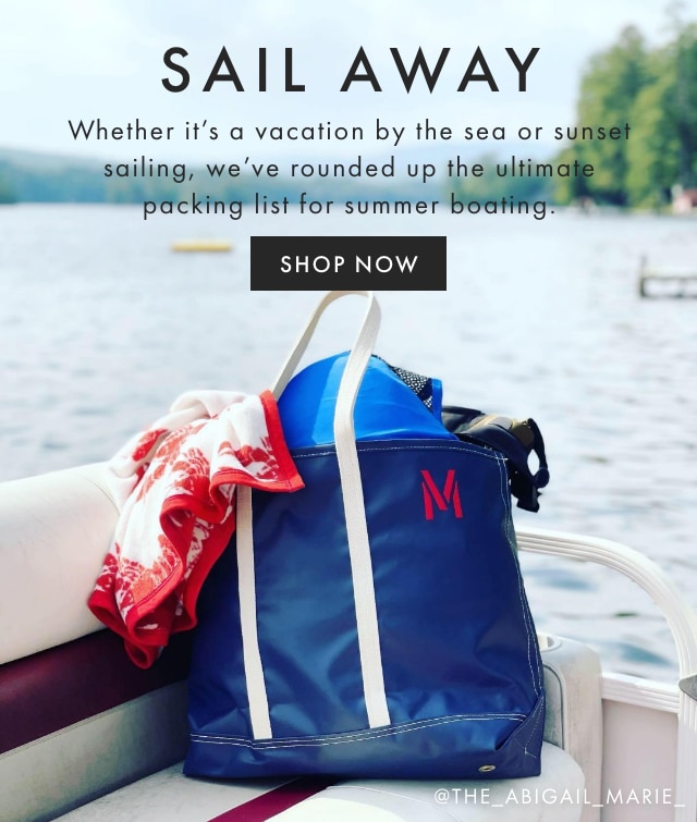 SPRING SAILING - SHOP NOW