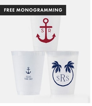 FREE MONOGRAMMING