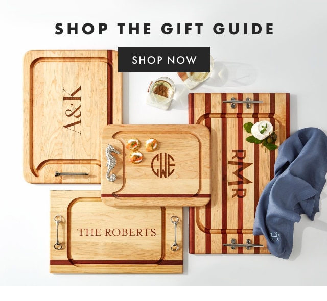 SHOP THE GIFT GUIDE - SHOP NOW